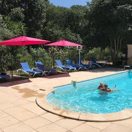 Gites De La Massane Argelès-sur-Mer Exteriör bild